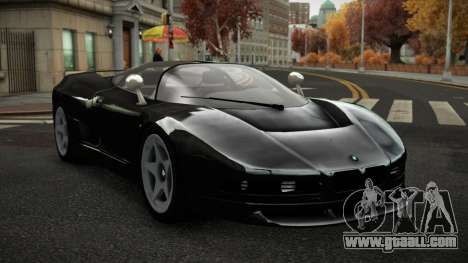 BMW Nazca Visilake for GTA 4