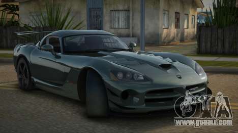 Dodge Viper Abixa for GTA San Andreas