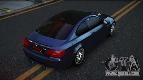 BMW M3 E92 Leqedojoj for GTA 4