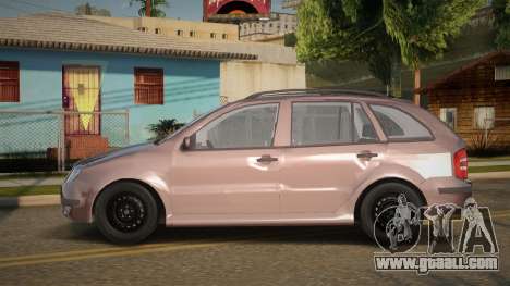 Skoda Fabia Vinen for GTA San Andreas