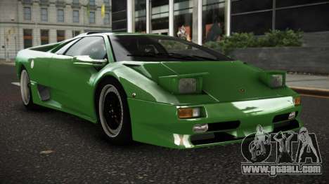 Lamborghini Diablo Diehaile for GTA 4