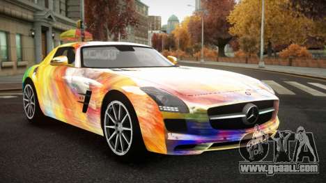 Mercedes-Benz SLS Genaley S12 for GTA 4