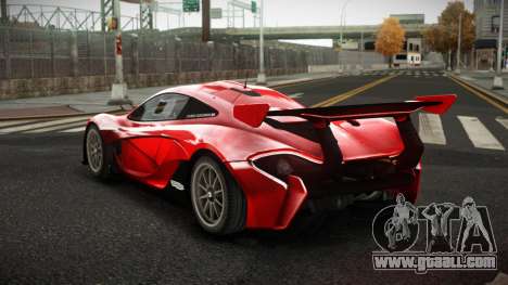 McLaren P1 Exana S7 for GTA 4
