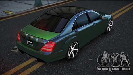 Mercedes-Benz S65 AMG Pedpu for GTA 4