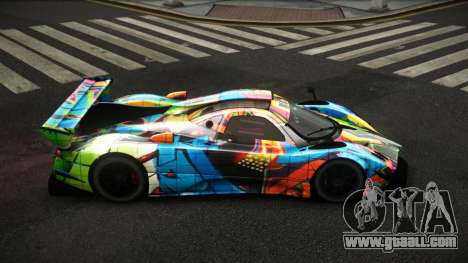 Pagani Zonda Kelorgo S2 for GTA 4