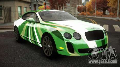 Bentley Continental Tosean S6 for GTA 4