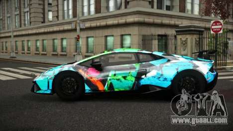 Lamborghini Huracan Taycobin S5 for GTA 4