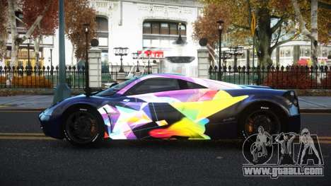 Pagani Huayra Nakayke S11 for GTA 4
