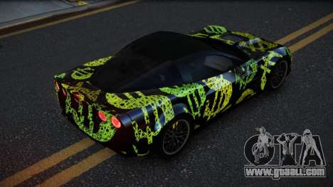 Chevrolet Corvette Anlian S8 for GTA 4