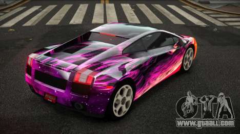 Lamborghini Gallardo Hanelisa S4 for GTA 4