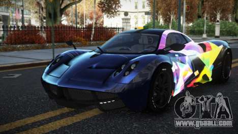 Pagani Huayra Nakayke S11 for GTA 4
