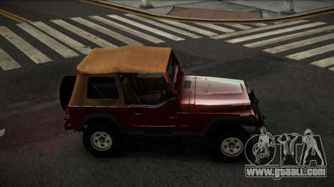 Jeep Wrangler Cinaxoled for GTA 4