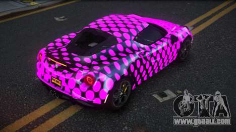 Alfa Romeo 4C Mathoine S7 for GTA 4