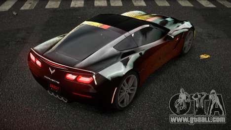 Chevrolet Corvette Javinyah S2 for GTA 4