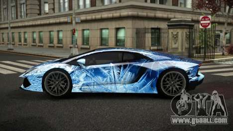 Lamborghini Aventador Sonilian S6 for GTA 4