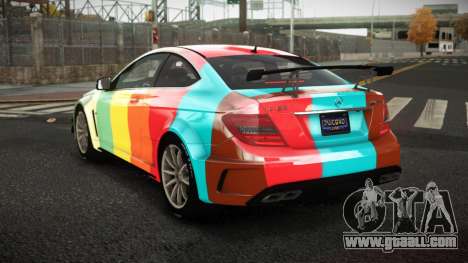 Mercedes-Benz C63 Eatian S11 for GTA 4