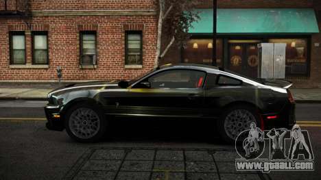 Shelby GT500 Exandam S1 for GTA 4