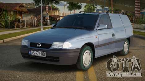 Opel Astra Hasivia for GTA San Andreas