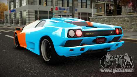 Lamborghini Diablo Diehaile S5 for GTA 4