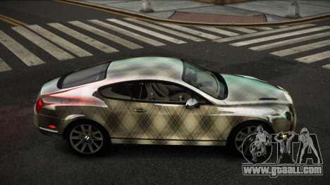 Bentley Continental Tosean S2 for GTA 4