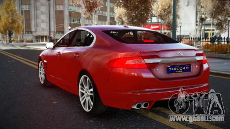 Jaguar XFR Ziho for GTA 4