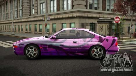 BMW 850CSi Ewgaria S5 for GTA 4