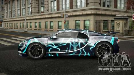 Bugatti Chiron Danolas S4 for GTA 4