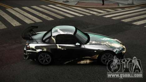 Honda S2000 Besous S14 for GTA 4