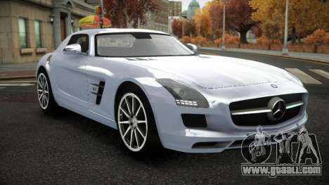 Mercedes-Benz SLS Genaley for GTA 4
