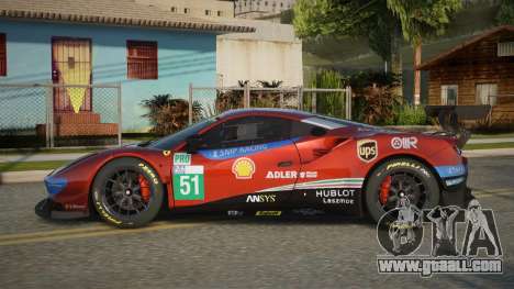 Ferrari 488 Thanage for GTA San Andreas