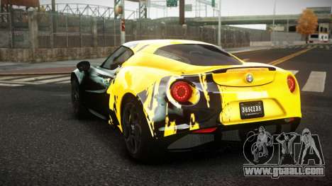 Alfa Romeo 4C Zoenagel S6 for GTA 4