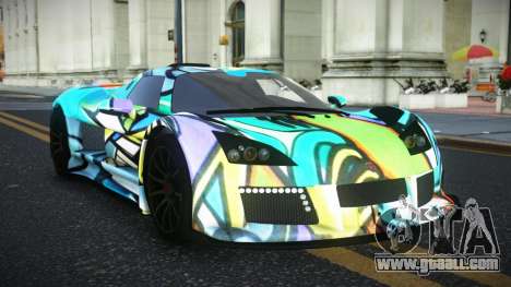 Gumpert Apollo Viernian S8 for GTA 4