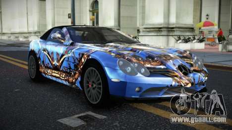 Mercedes-Benz SLR Xanlaew S2 for GTA 4