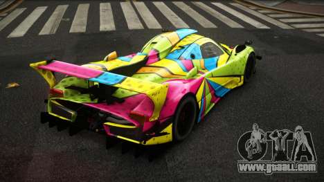 Pagani Zonda Kelorgo S3 for GTA 4