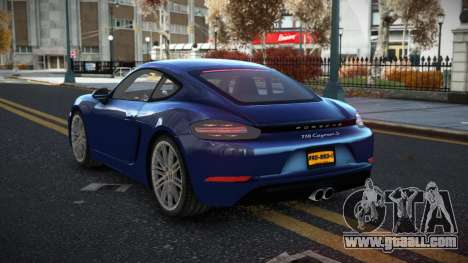 Porsche Cayman Ratria for GTA 4