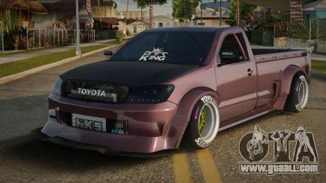 Toyota Hilux Drift Build for GTA San Andreas