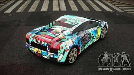 Lamborghini Gallardo Hanelisa S7 for GTA 4