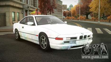 BMW 850CSi Ewgaria S2 for GTA 4