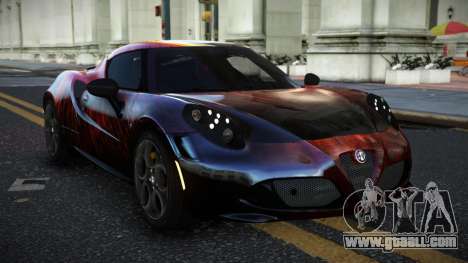 Alfa Romeo 4C Mathoine S14 for GTA 4