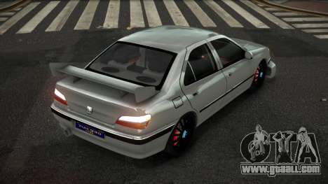 Peugeot 406 Pomizusa for GTA 4