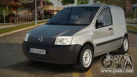 Fiat Panda Rahinlie for GTA San Andreas