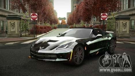Chevrolet Corvette Javinyah S11 for GTA 4