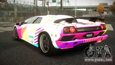 Lamborghini Diablo Sedrony S4 for GTA 4