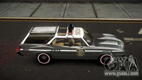 Oldsmobile Vista Cruiser Police PDLC for GTA 4