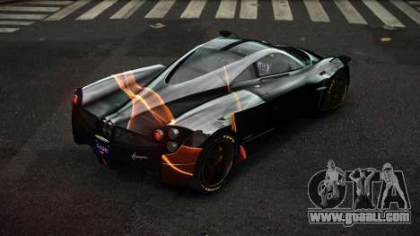 Pagani Huayra Milaxan S5 for GTA 4
