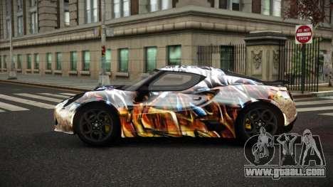 Alfa Romeo 4C Niraconah S12 for GTA 4