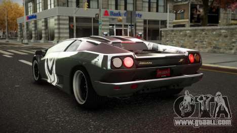 Lamborghini Diablo Diehaile S8 for GTA 4