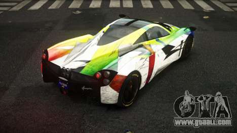 Pagani Huayra Milaxan S7 for GTA 4