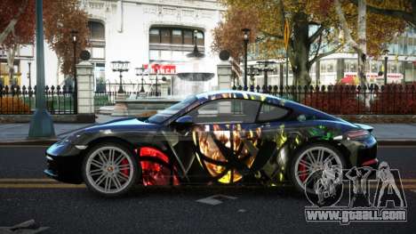 Porsche Cayman Ratria S10 for GTA 4