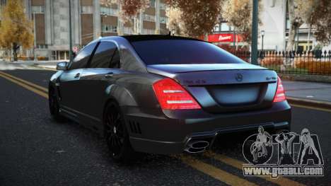 Mercedes-Benz W221 Dotmuv for GTA 4